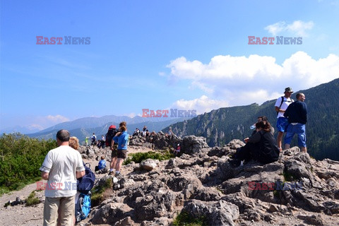 Polskie Tatry Albin Marciniak