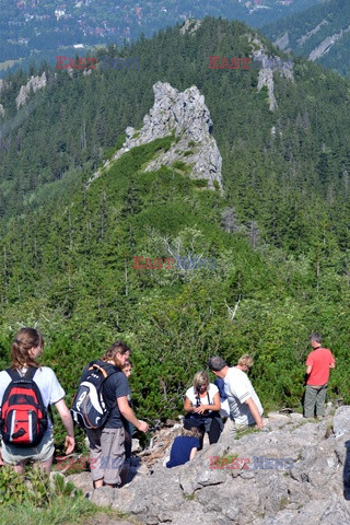 Polskie Tatry Albin Marciniak