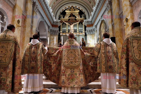 Franciszkanie - Strażnicy Grobu Świętego - AFP