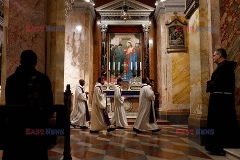 Franciszkanie - Strażnicy Grobu Świętego - AFP