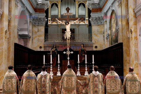 Franciszkanie - Strażnicy Grobu Świętego - AFP