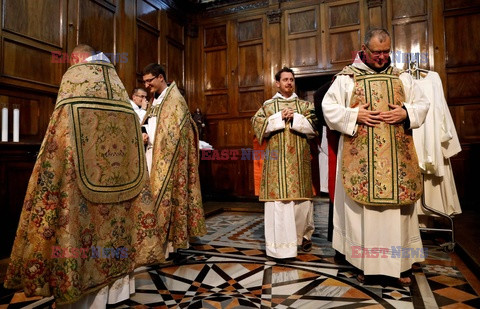 Franciszkanie - Strażnicy Grobu Świętego - AFP