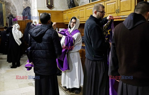 Franciszkanie - Strażnicy Grobu Świętego - AFP