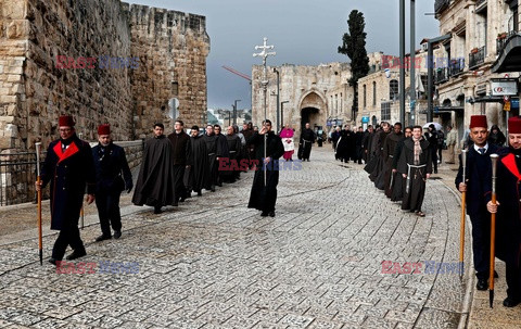 Franciszkanie - Strażnicy Grobu Świętego - AFP