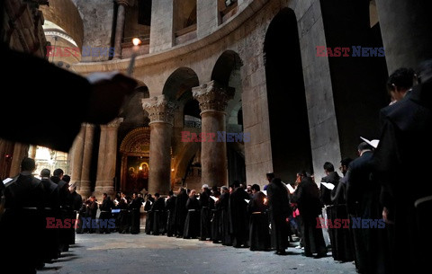 Franciszkanie - Strażnicy Grobu Świętego - AFP