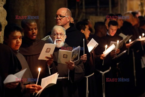 Franciszkanie - Strażnicy Grobu Świętego - AFP