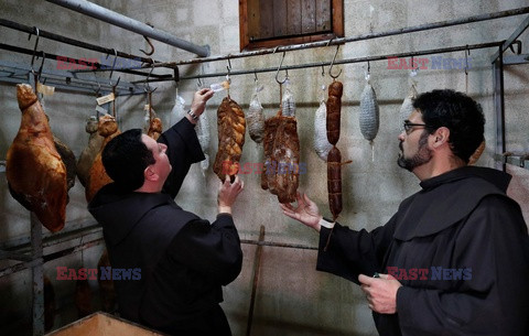 Franciszkanie - Strażnicy Grobu Świętego - AFP