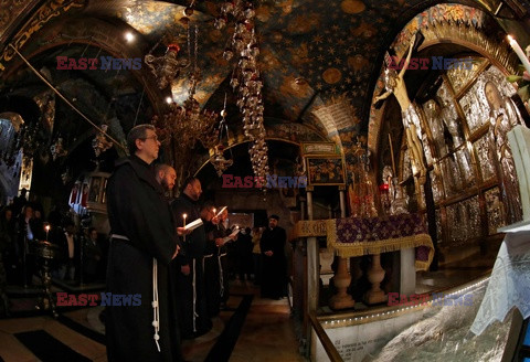 Franciszkanie - Strażnicy Grobu Świętego - AFP