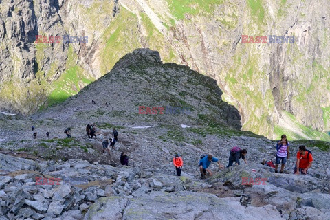 Polskie Tatry Albin Marciniak