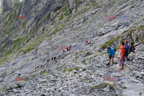 Polskie Tatry Albin Marciniak