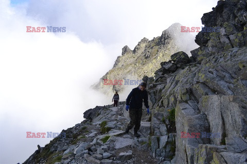 Polskie Tatry Albin Marciniak