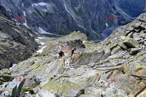 Polskie Tatry Albin Marciniak