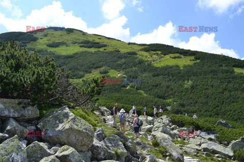 Polskie Tatry Albin Marciniak