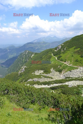 Polskie Tatry Albin Marciniak