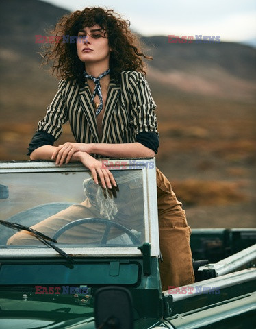 Moda - Safari - Madame Figaro 1748