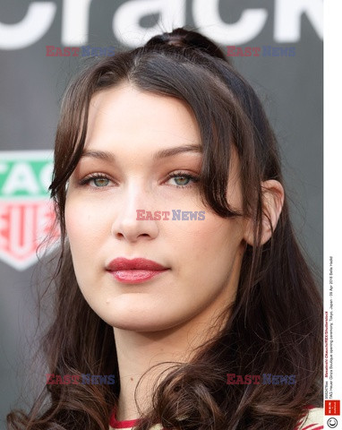 Bella Hadid na otwarciu butiku TAG Heuer Ginza 