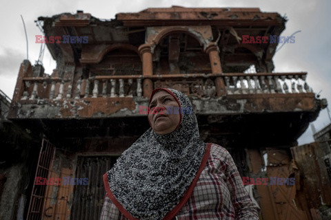 Zniszczone Marawi - NYT