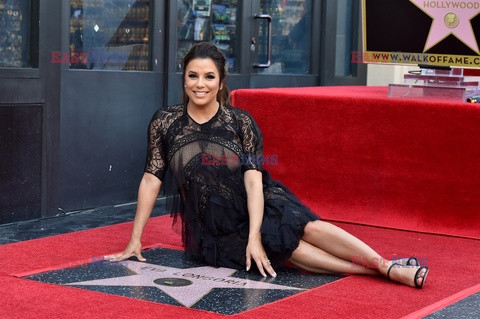 Eva Longoria otrzymała gwiazdę na Bulwarze Sławy