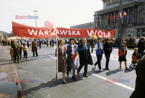 Obchody Święta Pracy