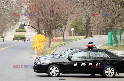 Życie w Pyongyang - Aflo