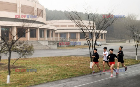 Życie w Pyongyang - Aflo