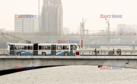 Życie w Pyongyang - Aflo