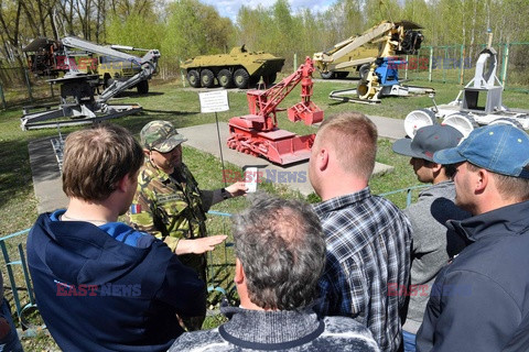 Atomowa turystyka w Czarnobylu - AFP