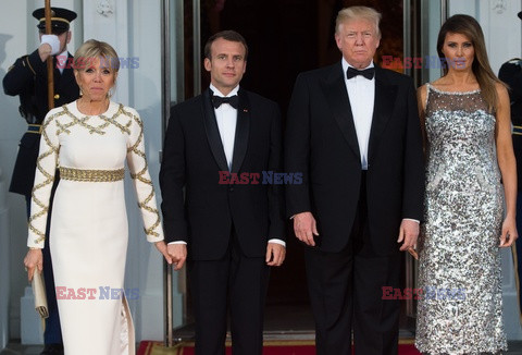 Emmanuel Macron z wizytą w USA