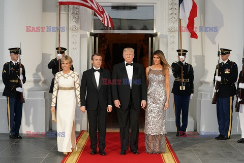 Emmanuel Macron z wizytą w USA