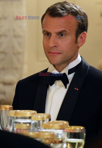 Emmanuel Macron z wizytą w USA