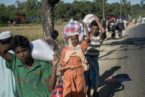 Bangladesz - obóz dla ludu Rohingya - Vu Images