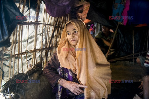 Bangladesz - obóz dla ludu Rohingya - Vu Images