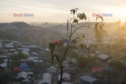 Bangladesz - obóz dla ludu Rohingya - Vu Images