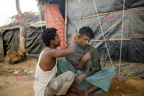 Bangladesz - obóz dla ludu Rohingya - Vu Images