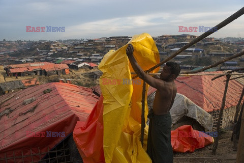 Bangladesz - obóz dla ludu Rohingya - Vu Images