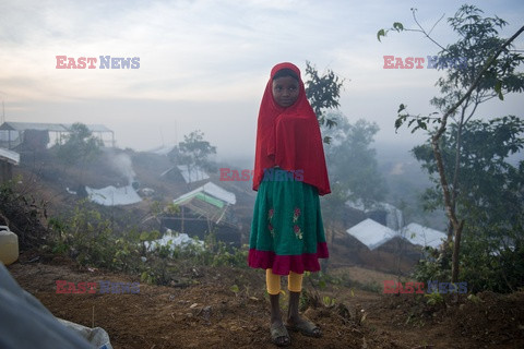 Bangladesz - obóz dla ludu Rohingya - Vu Images