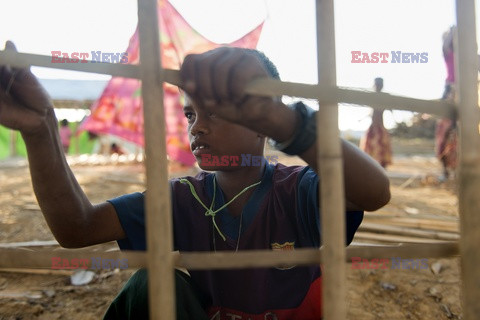 Bangladesz - obóz dla ludu Rohingya - Vu Images