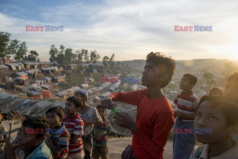 Bangladesz - obóz dla ludu Rohingya - Vu Images