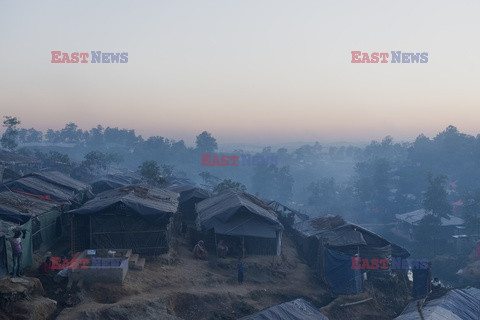 Bangladesz - obóz dla ludu Rohingya - Vu Images