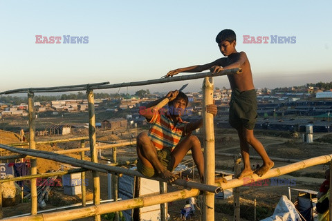 Bangladesz - obóz dla ludu Rohingya - Vu Images