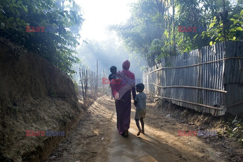 Bangladesz - obóz dla ludu Rohingya - Vu Images