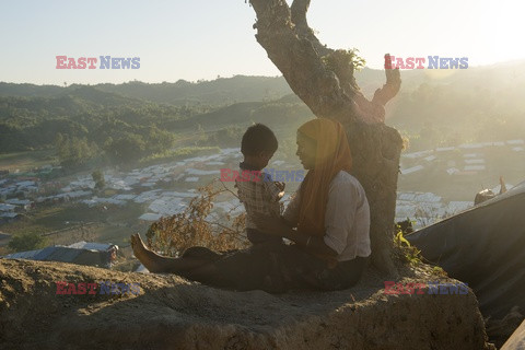 Bangladesz - obóz dla ludu Rohingya - Vu Images