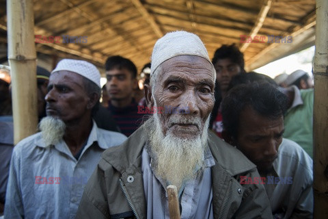 Bangladesz - obóz dla ludu Rohingya - Vu Images