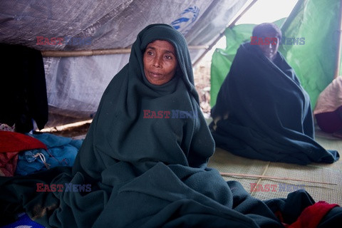 Bangladesz - obóz dla ludu Rohingya - Vu Images