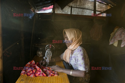 Bangladesz - obóz dla ludu Rohingya - Vu Images