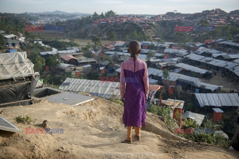 Bangladesz - obóz dla ludu Rohingya - Vu Images