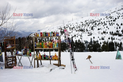 Kosowo - kurort narciarski Brezovica - Vu Images