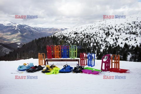 Kosowo - kurort narciarski Brezovica - Vu Images