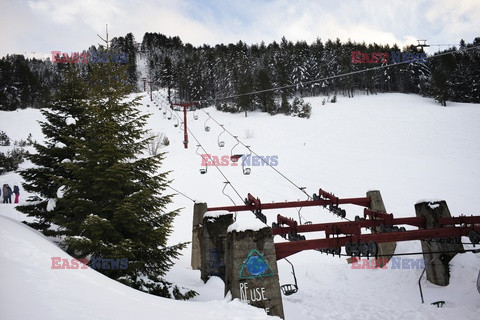 Kosowo - kurort narciarski Brezovica - Vu Images