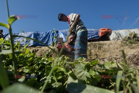 Bangladesz - obóz dla ludu Rohingya - Vu Images